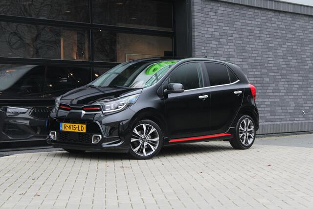 KIA PICANTO 1.2 CVVT DynamicPlusLine | VOL OPTIES! | KEYLESS | STOEL&STUURVERW | CAMERA | STUUR ASSIST | LEDER |