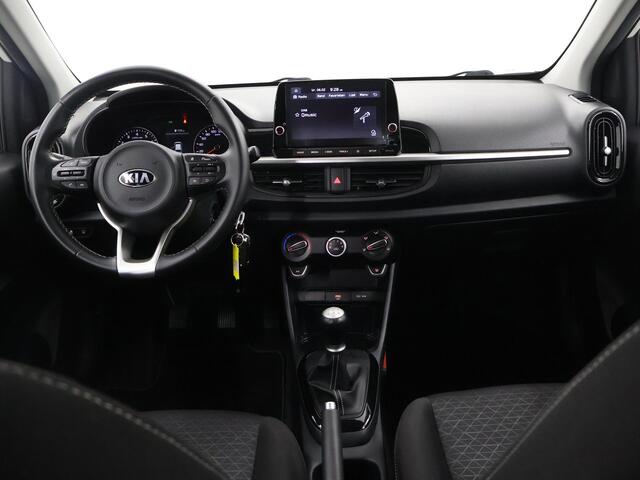 KIA PICANTO 1.0 DPi DynamicLine | Apple Carplay/Android Auto | Airco | Cruise Control | Parkeercamera |