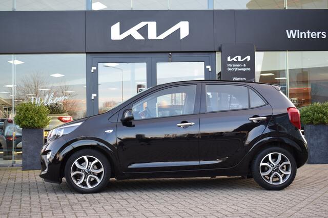KIA PICANTO 1.0 DPi DynamicPlusLine | Navigatie | Automaat | Camera | Leder | Cruise Control | Tot 10Jr. Kia-Garantie |