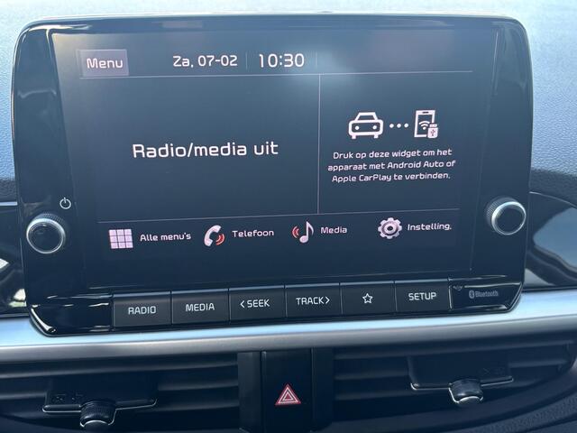 KIA PICANTO 1.0 DPi DynamicLine 5drs | Apple Carplay / Android auto | Camera achter | 12 maanden BOVAG garantie! |