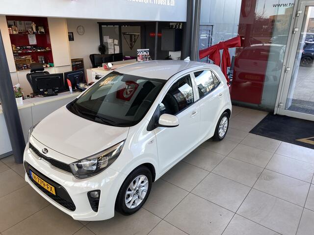 KIA PICANTO 1.2 CVVT DynamicLine,Automaat,1E Eigenaar Dealeronderhouden,Navigatie,Achteruitrijcamera,Airco&Cruiscontrol,Spraakbediening,Elektrischpakket,Aux Usb Aansluiting,14 Inch Lmv