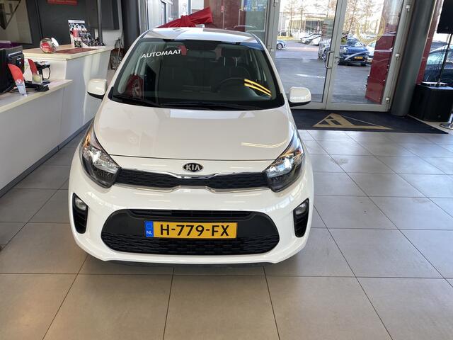 KIA PICANTO 1.2 CVVT DynamicLine,Automaat,1E Eigenaar Dealeronderhouden,Navigatie,Achteruitrijcamera,Airco&Cruiscontrol,Spraakbediening,Elektrischpakket,Aux Usb Aansluiting,14 Inch Lmv