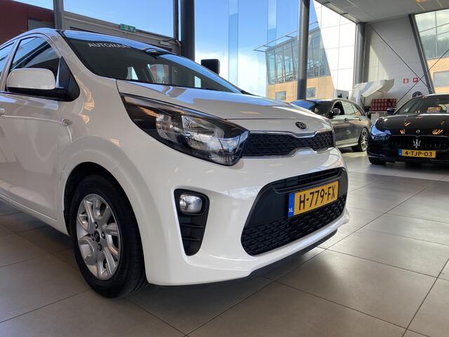 KIA PICANTO 1.2 CVVT DynamicLine,Automaat,1E Eigenaar Dealeronderhouden,Navigatie,Achteruitrijcamera,Airco&Cruiscontrol,Spraakbediening,Elektrischpakket,Aux Usb Aansluiting,14 Inch Lmv