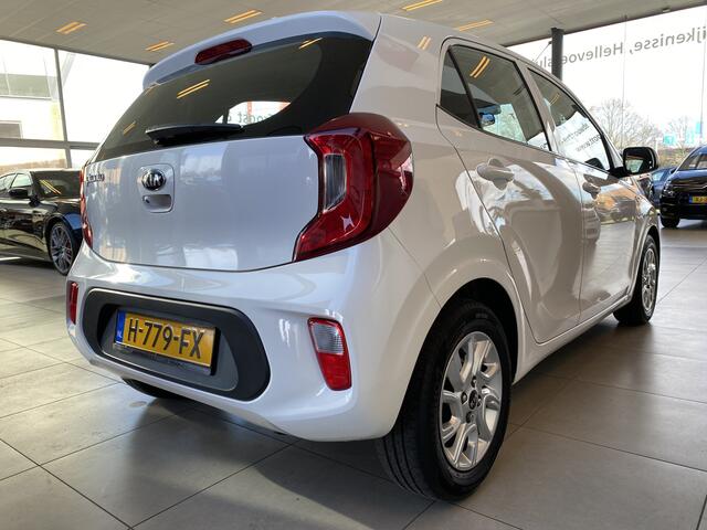 KIA PICANTO 1.2 CVVT DynamicLine,Automaat,1E Eigenaar Dealeronderhouden,Navigatie,Achteruitrijcamera,Airco&Cruiscontrol,Spraakbediening,Elektrischpakket,Aux Usb Aansluiting,14 Inch Lmv