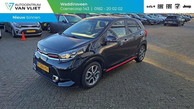 KIA PICANTO 1.0 DPi GT-Line | leder | GT uitvoering | Dealer onderhoud!