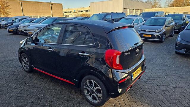 KIA PICANTO 1.0 DPi GT-Line | leder | GT uitvoering | Dealer onderhoud!