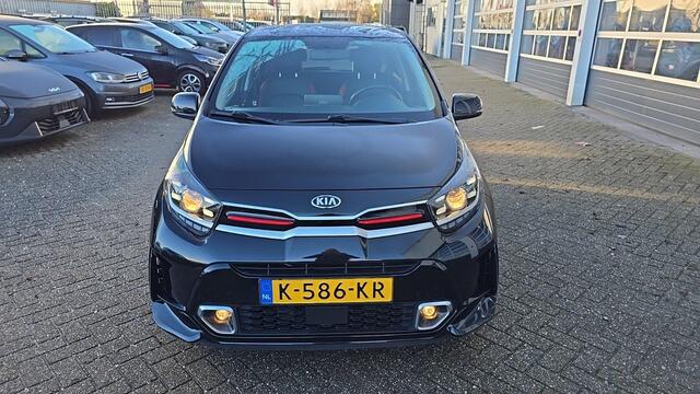 KIA PICANTO 1.0 DPi GT-Line | leder | GT uitvoering | Dealer onderhoud!