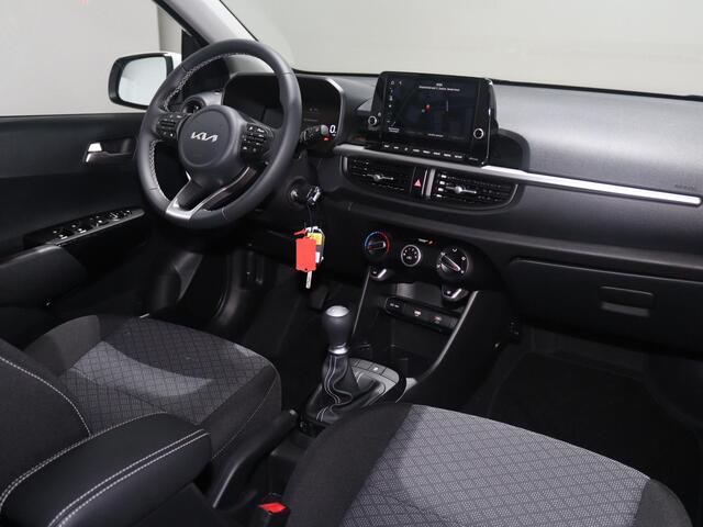 KIA PICANTO 1.0 DPI DynamicPlusLine | Parkeersensoren Achter | Navigatiesysteem | LED Koplampen | Cruise control | Achteruitrijcamera |
