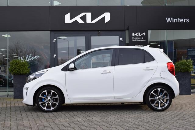 KIA PICANTO 1.0 CVVT Design Edition | Camera | Airco | Navigatie | Tot 10Jr. Kia Garantie Geldig t/m 09-02-2028