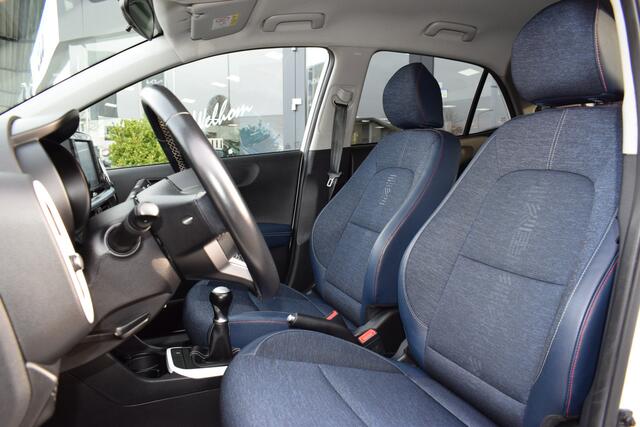 KIA PICANTO 1.0 CVVT Design Edition | Camera | Airco | Navigatie | Tot 10Jr. Kia Garantie Geldig t/m 09-02-2028