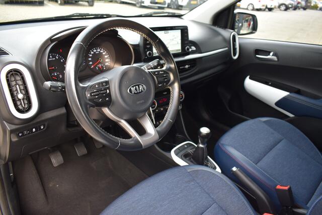 KIA PICANTO 1.0 CVVT Design Edition | Camera | Airco | Navigatie | Tot 10Jr. Kia Garantie Geldig t/m 09-02-2028