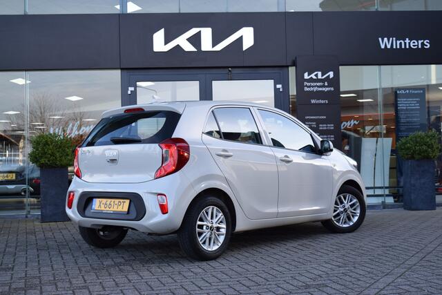 KIA PICANTO 1.0 DPi DynamicLine Automaat | Apple Carplay & Android Auto | Achteruitrijcamera | tot 10Jr.Garantie