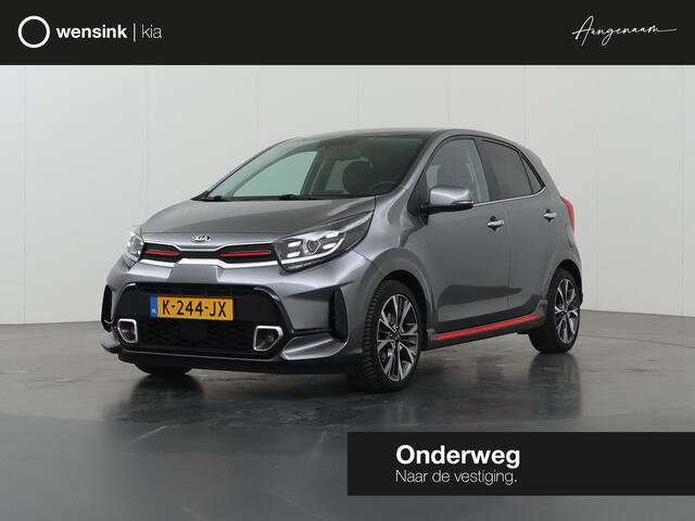 KIA PICANTO 1.0 T-GDi GT-Line 5p | Panoramadak | Stoel/Stuurwielverwarming | Keyless | Navigatie | Parkeercamera | Climate Control |