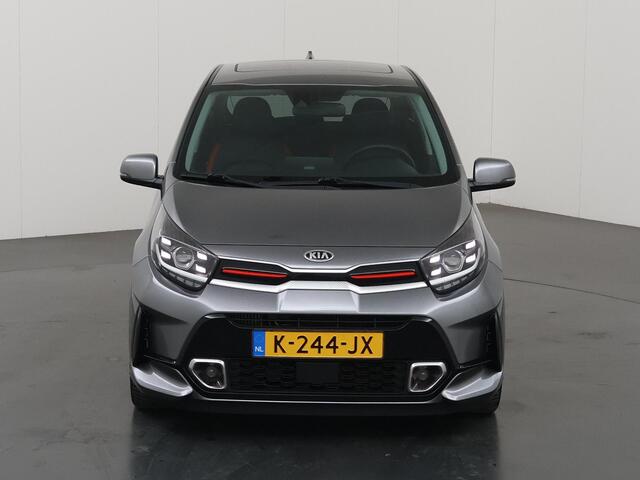KIA PICANTO 1.0 T-GDi GT-Line 5p | Panoramadak | Stoel/Stuurwielverwarming | Keyless | Navigatie | Parkeercamera | Climate Control |