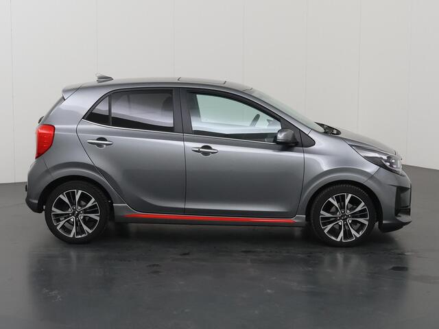 KIA PICANTO 1.0 T-GDi GT-Line 5p | Panoramadak | Stoel/Stuurwielverwarming | Keyless | Navigatie | Parkeercamera | Climate Control |