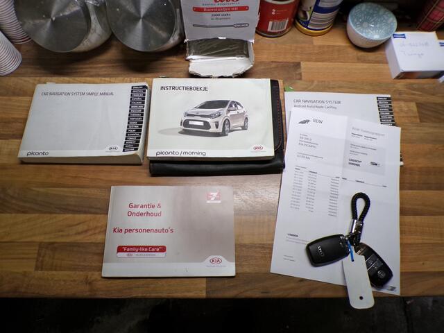 KIA PICANTO 1.0 T-GDI X-Line 100 PK CARPLAY VOL OPTIE