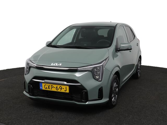 KIA PICANTO 1.0 DPI DynamicPlusLine Automaat - Airco - Apple Carplay/Android Auto - Cruise Control -Full-Led koplampen - Navigatie - Achteruitrijcamera - Fabrieksgarantie 12-2031