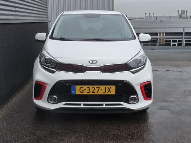 KIA PICANTO 1.0 T-GDI GT-Line Nieuw geleverd en dealeronderhouden, 100PK, Navigatie, Leder, Stoel- & Stuurwiel verwarmd, Smart Key