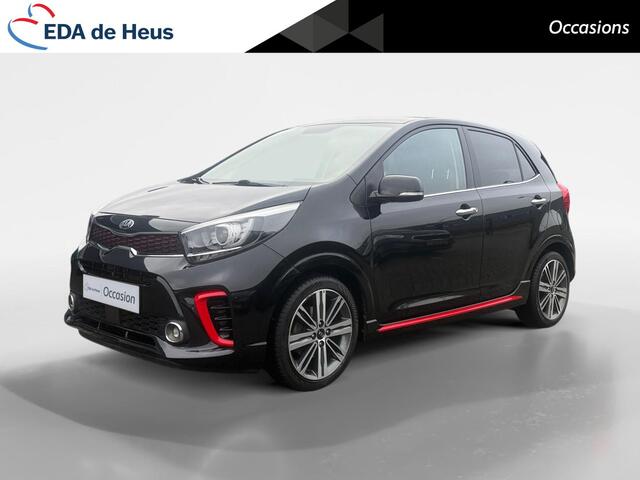 KIA PICANTO 1.0 T-GDI GT-Line | Apple Carplay/Android Auto | Camera | Stoelverwarming | Navigatie | Climate Control | Cruise Control | Sportstoelen | Bluetooth | Dealer Onderhouden