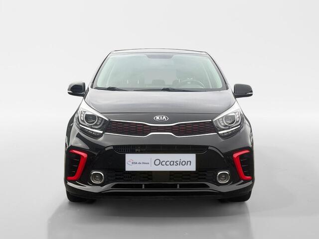 KIA PICANTO 1.0 T-GDI GT-Line | Apple Carplay/Android Auto | Camera | Stoelverwarming | Navigatie | Climate Control | Cruise Control | Sportstoelen | Bluetooth | Dealer Onderhouden