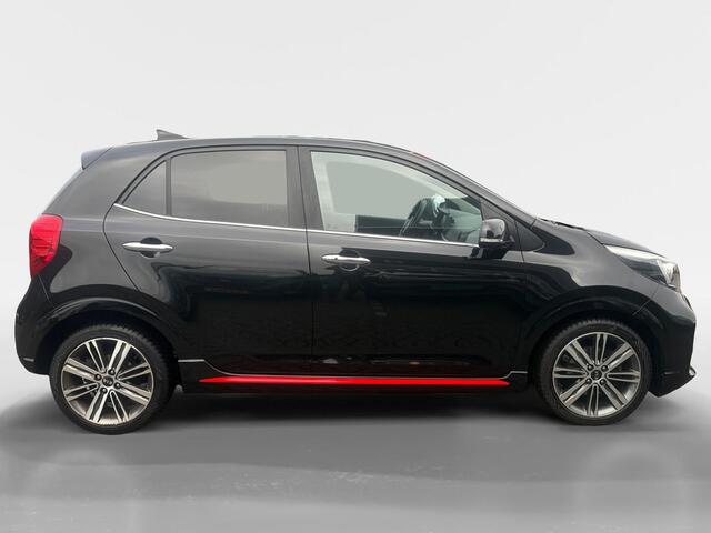 KIA PICANTO 1.0 T-GDI GT-Line | Apple Carplay/Android Auto | Camera | Stoelverwarming | Navigatie | Climate Control | Cruise Control | Sportstoelen | Bluetooth | Dealer Onderhouden