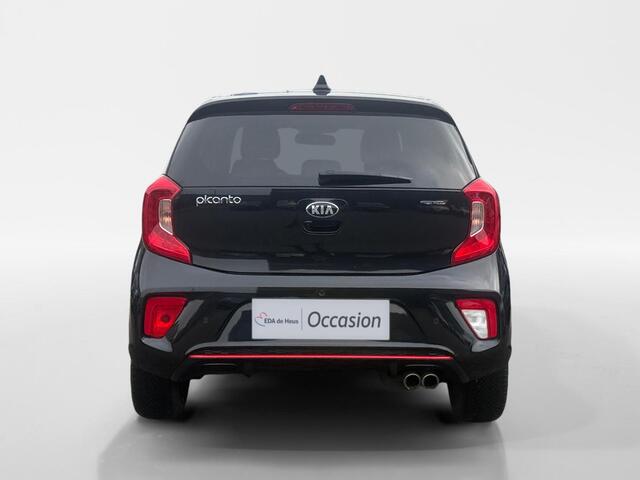 KIA PICANTO 1.0 T-GDI GT-Line | Apple Carplay/Android Auto | Camera | Stoelverwarming | Navigatie | Climate Control | Cruise Control | Sportstoelen | Bluetooth | Dealer Onderhouden