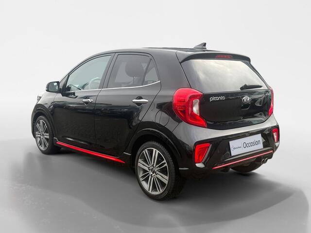 KIA PICANTO 1.0 T-GDI GT-Line | Apple Carplay/Android Auto | Camera | Stoelverwarming | Navigatie | Climate Control | Cruise Control | Sportstoelen | Bluetooth | Dealer Onderhouden