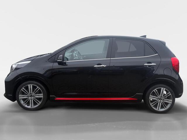 KIA PICANTO 1.0 T-GDI GT-Line | Apple Carplay/Android Auto | Camera | Stoelverwarming | Navigatie | Climate Control | Cruise Control | Sportstoelen | Bluetooth | Dealer Onderhouden