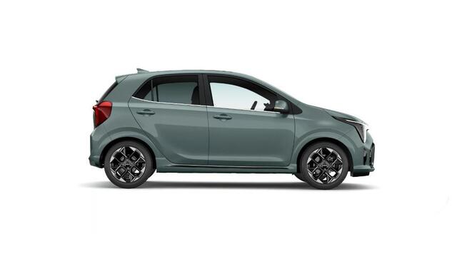 KIA PICANTO 1.0 GDi GT-Line AMT | Panoramaschuifdak | Stoelverwarming | Achteruitrijcamera | Dodehoekassistentie | LED-koplampen | Climate control |