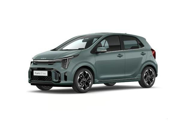 KIA PICANTO 1.0 GDi GT-Line AMT | Panoramaschuifdak | Stoelverwarming | Achteruitrijcamera | Dodehoekassistentie | LED-koplampen | Climate control |