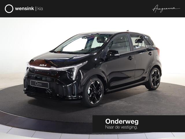 KIA PICANTO 1.0 GDi GT-Line Amt | Panoramaschuifdak | Stoelverwarming | Achteruitrijcamera | Dodehoekassistentie | LED-koplampen | Climate control |