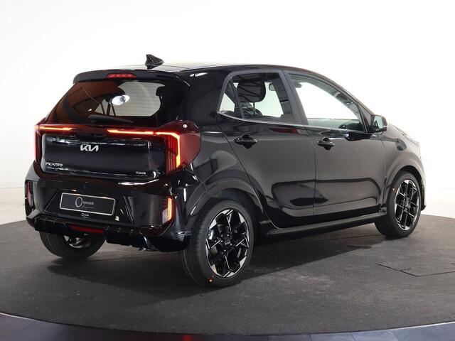 KIA PICANTO 1.0 GDi GT-Line Amt | Panoramaschuifdak | Stoelverwarming | Achteruitrijcamera | Dodehoekassistentie | LED-koplampen | Climate control |