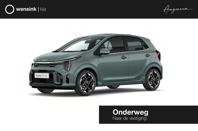KIA PICANTO 1.0 GDi GT-Line | Panoramaschuifdak | Stoelverwarming | Achteruitrijcamera | Dodehoekassistentie | LED-koplampen | Climate control |