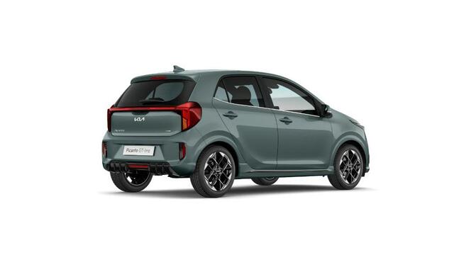 KIA PICANTO 1.0 GDi GT-Line | Panoramaschuifdak | Stoelverwarming | Achteruitrijcamera | Dodehoekassistentie | LED-koplampen | Climate control |