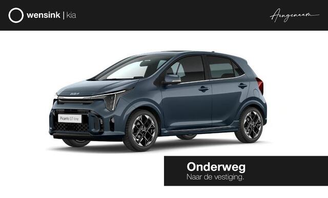 KIA PICANTO 1.0 GDi GT-Line | Panoramaschuifdak | Stoelverwarming | Achteruitrijcamera | Dodehoekassistentie | LED-koplampen | Climate control |