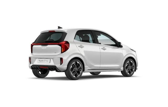 KIA PICANTO 1.0 GDi GT-Line | Panoramaschuifdak | Stoelverwarming | Achteruitrijcamera | Dodehoekassistentie | LED-koplampen | Climate control |