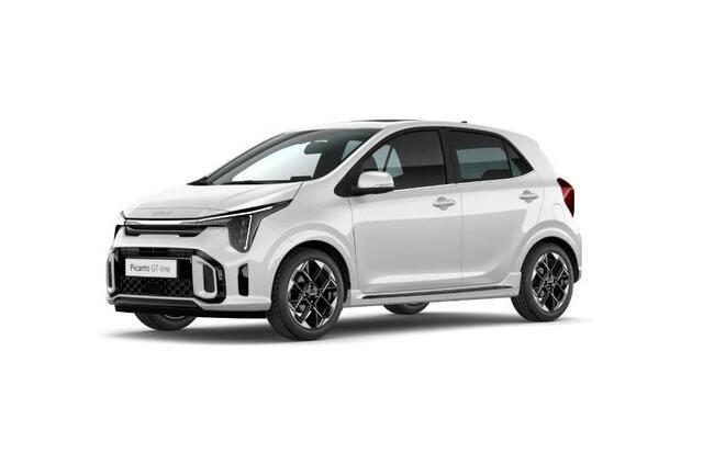 KIA PICANTO 1.0 GDi GT-Line | Panoramaschuifdak | Stoelverwarming | Achteruitrijcamera | Dodehoekassistentie | LED-koplampen | Climate control |