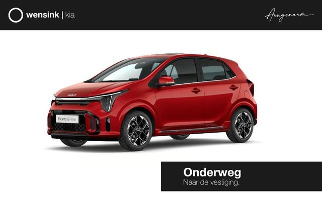 KIA PICANTO 1.0 GDi GT-Line AMT | Panoramaschuifdak | Stoelverwarming | Achteruitrijcamera | Dodehoekassistentie | LED-koplampen | Climate control |
