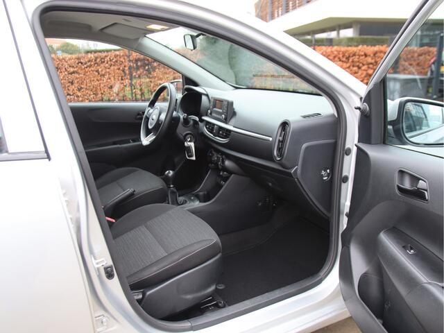 KIA PICANTO 1.0 CVVT EconomyPlusLine Bluetooth, NL-auto, Airco, Nw APK Prijspakker!