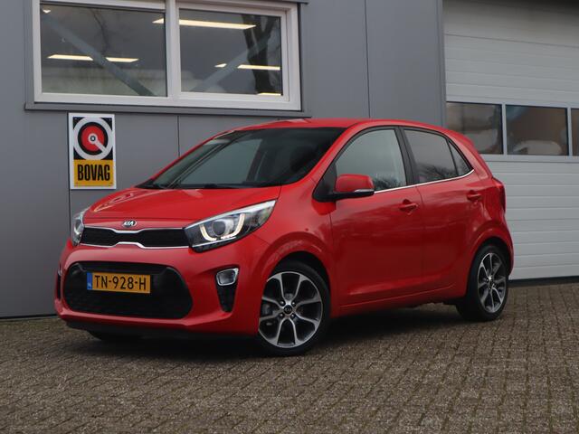 KIA PICANTO 1.0 CVVT Design Edition Trekhaak Metallic lak