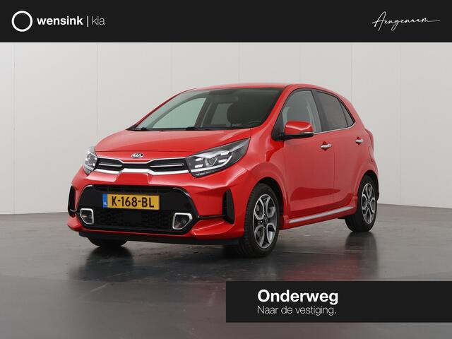 KIA PICANTO 1.0 DPi GT-Line | Navigatie | Parkeercamera | Lederen Bekelding | Apple Carplay/Android Auto | Climate Control | Cruise Control |