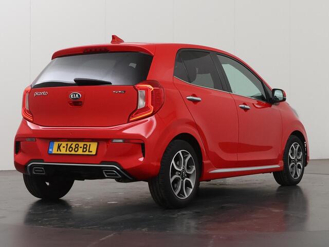 KIA PICANTO 1.0 DPi GT-Line | Navigatie | Parkeercamera | Lederen Bekelding | Apple Carplay/Android Auto | Climate Control | Cruise Control |