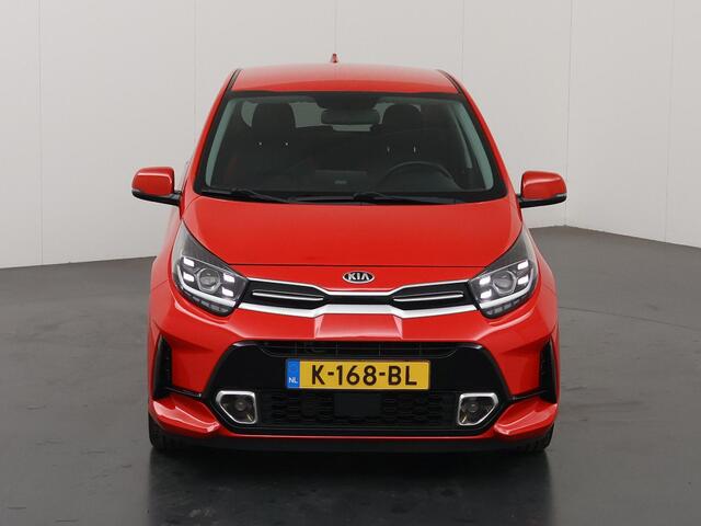 KIA PICANTO 1.0 DPi GT-Line | Navigatie | Parkeercamera | Lederen Bekelding | Apple Carplay/Android Auto | Climate Control | Cruise Control |