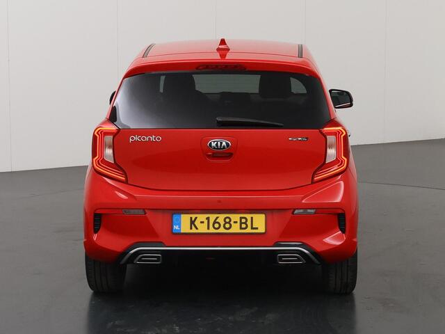 KIA PICANTO 1.0 DPi GT-Line | Navigatie | Parkeercamera | Lederen Bekelding | Apple Carplay/Android Auto | Climate Control | Cruise Control |