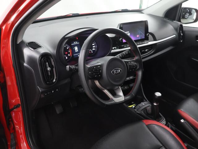 KIA PICANTO 1.0 DPi GT-Line | Navigatie | Parkeercamera | Lederen Bekelding | Apple Carplay/Android Auto | Climate Control | Cruise Control |