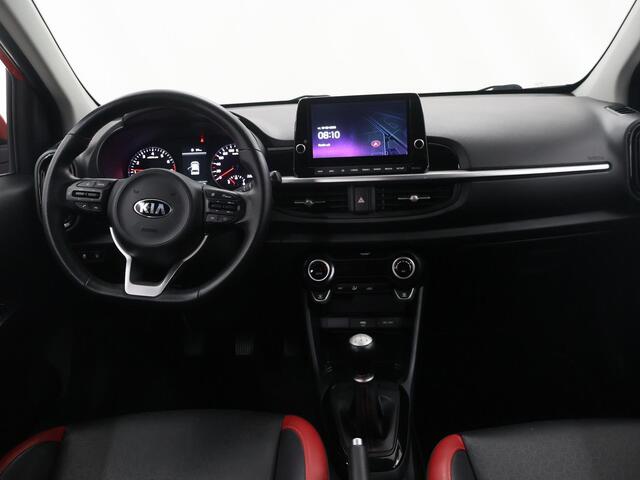 KIA PICANTO 1.0 DPi GT-Line | Navigatie | Parkeercamera | Lederen Bekelding | Apple Carplay/Android Auto | Climate Control | Cruise Control |