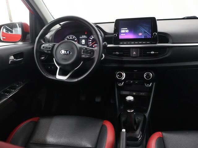 KIA PICANTO 1.0 DPi GT-Line | Navigatie | Parkeercamera | Lederen Bekelding | Apple Carplay/Android Auto | Climate Control | Cruise Control |