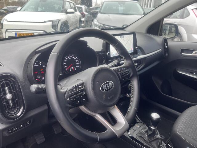 KIA PICANTO 1.0 DPi DynamicPlusLine Nav|Lmv|Camera| Dealeronderhouden!!
