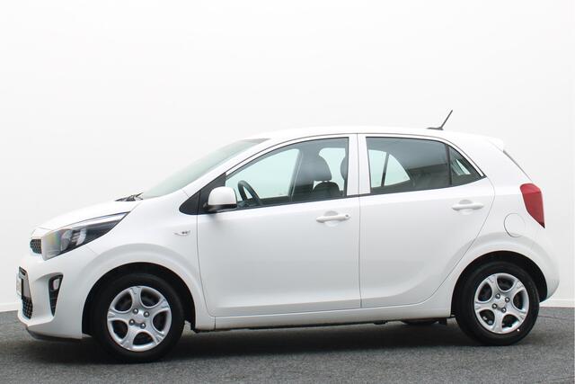 KIA PICANTO 1.0 DPi ComfortLine 5p 1e Eigenaar, 5-Deurs, Airco, Cruise, Bluetooth, Elektrische Ramen, DAB