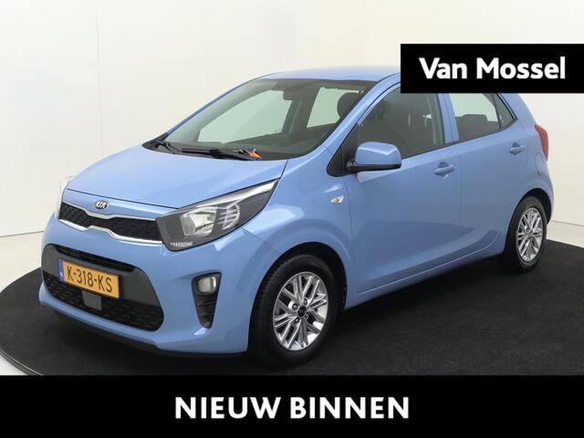KIA PICANTO 1.0 DPi DynamicLine | Achteruitrijcamera | Apple/ Android carplay | Trekhaak